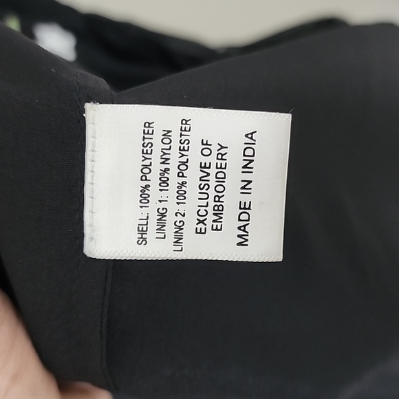 JessaKae Black and White Floral Dress - Picture 8 of 11